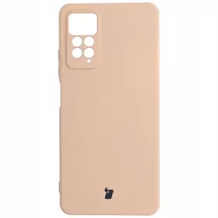 Bizon Etui Case Silicone Xiaomi Redmi Note 11 Pro/Pro 5G jasnoróżowe BCSRN11P5GLPN - Etui i futerały do telefonów - miniaturka - grafika 1