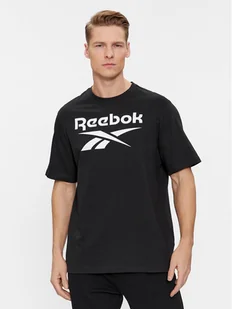 Reebok T-Shirt II8109 Czarny - Koszulki sportowe męskie - miniaturka - grafika 1