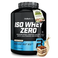 Odżywki białkowe - Odżywka białkowa BIOTECH Iso Whey Zero Tiramisu (1816 g) Bez cukru - miniaturka - grafika 1