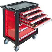 Skrzynki i torby narzędziowe - Airpress Wózek narzędziowy 79156 - miniaturka - grafika 1