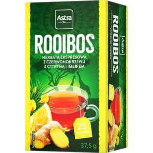 Astra AST.ROOIBOS EXP.25TB CYT/IMBIR HERBATA 37,5 G - Herbata - miniaturka - grafika 1