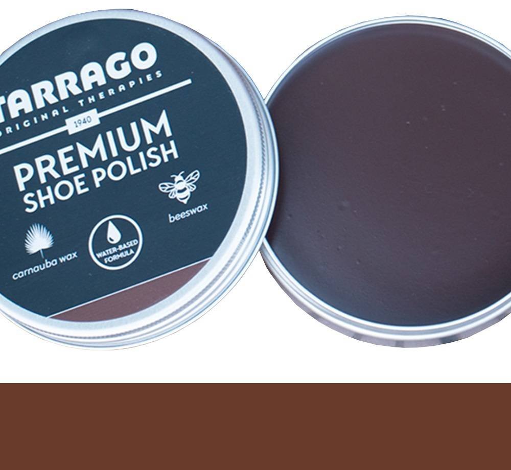Pasta do butów tarrago premium shoe polish 50 ml 039 - średni brąz / medium brown