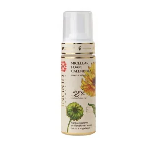 Ingrid Cosmetics Ingrid Cosmetics Pielęgnacja twarzy Pianka Micelarna Calendula 150 ml - Pianki do mycia twarzy - miniaturka - grafika 2