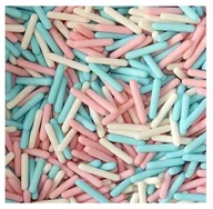 Dodatki do ciast w proszku - POSYPKA TORT PAŁECZKI MAKARONIKI DEKORACJA MIX 30g - miniaturka - grafika 1