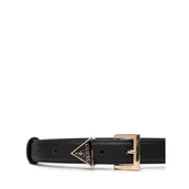 Paski - Pasek Damski Guess BW9320 P6125 Czarny - miniaturka - grafika 1