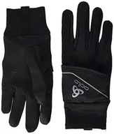 Rękawice narciarskie - Odlo męska Intensity Cover Safety Gloves, czarny, s 761050 - miniaturka - grafika 1