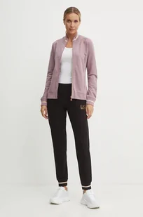 EA7 Emporio Armani dres damski kolor różowy TJVHZ.6DTV53 - Dresy damskie - miniaturka - grafika 1