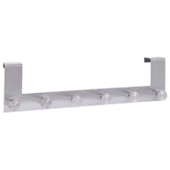 Wieszaki i stojaki - Storage Solutions Wieszak NA DRZWI ubrania odzież szlafroki ręczniki stalowy łazienkowy do przedpokoju 532052 - miniaturka - grafika 1