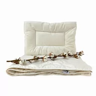 Poduszki - Kołdra i poduszka 90x120+40x60 bawełniana 100% premium Ecotton - miniaturka - grafika 1