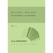 Materiały pomocnicze dla uczniów - Ballada na akordeon Jerzy Mądrawski - miniaturka - grafika 1