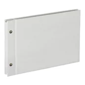 Albumy fotograficzne - Album na zdjęcia A5 Harmaa biały - miniaturka - grafika 1