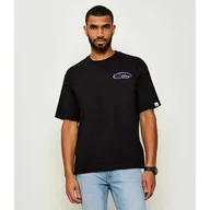 Koszulki męskie - Replay T-shirt Regular Fit - miniaturka - grafika 1