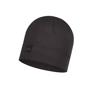 Buff Czapka dla dorosłych Merino Thermal Hat czarny czarny (Solid Black) Rozmiar uniwersalny 111170.999.10.00 - Czapki damskie - miniaturka - grafika 1