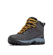 Buty trekkingowe męskie - Columbia Newton Ridge Omni-Heat II męskie buty trekkingowe wodoodporne, Ciemnoszary miód, 41 EU - miniaturka - grafika 1