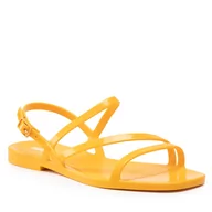 Sandały damskie - Melissa Sandały Essential Classy Ad 33409 Yellow 01638 - miniaturka - grafika 1