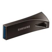Pendrive - Samsung Bar Plus 64GB (MUF-64BE4/APC) Szary - miniaturka - grafika 1