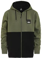 Bluzy dla dziewczynek - bluza ęca HORSEFEATHERS JORDAN II YOUTH SWEATSHIRT Loden Green - miniaturka - grafika 1