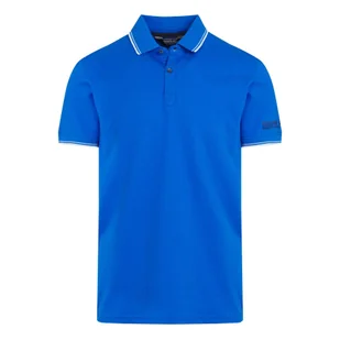 Męska Koszulka Polo Tadeo - Koszulki sportowe męskie - miniaturka - grafika 1