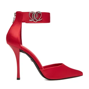 Szpilki Juicy Couture EO-LH24018-2B Czerwony - Czółenka - miniaturka - grafika 1