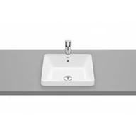 Umywalki - Roca A3270Y7S00 GAP Umywalka blatowa prostok$283tna 39x37 cm z przelewem Supraglaze$284 - miniaturka - grafika 1