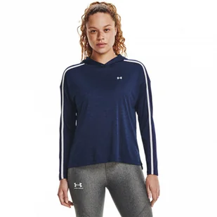 Damska bluza treningowa UNDER ARMOUR Tech Twist Graphic Hoodie - Bluzy sportowe damskie - miniaturka - grafika 1