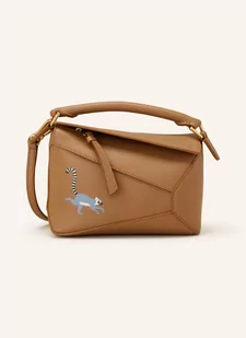 Loewe Torebka Puzzle Edge Mini braun - Torebki damskie - miniaturka - grafika 1