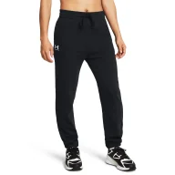 Spodnie męskie - Spodnie dresowe damskie Under Armour Rival Terry Jogger - miniaturka - grafika 1