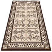 Dywany zewnętrzne - Dywan ogrodowy piękny wzór Klasyczne kafelki 150x225 cm - miniaturka - grafika 1