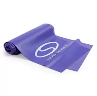 Gumy, taśmy, ekspandery - Taśma guma oporowa fitness HEAVY fioletowa 0.5 mm / SMJ sport EX050 - miniaturka - grafika 1