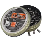 Amunicja do wiatrówek - Apolo - Śrut do wiatrówki Monster Extra Heavy - 5,5 mm - 200 szt. - E19931 - miniaturka - grafika 1