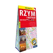 Przewodniki - Rzym i Watykan papierowy plan miasta 1:12 000 - Opracowanie zbiorowe - książka - miniaturka - grafika 1