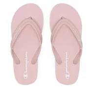 Klapki i japonki damskie - Japonki Champion BIG CLASSIC EVO S22331-PS013 Różowy - miniaturka - grafika 1