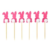 Wielkanoc - Króliczki na piku - miniaturka - grafika 1