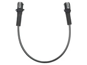 Windsurfing - Stałe Linki Trapezowe ION Fix Black/White 2023-28" - miniaturka - grafika 1