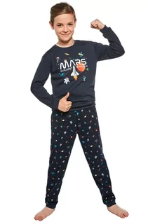 Piżamy chłopięce - Cornette Kids Boy 593/141 Mars 86-128 piżama chłopięca - grafika 1