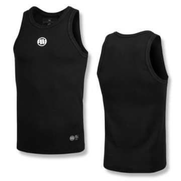 Męski Tank Top Koszulka Pitbull Podkoszulka Rib Small Logo