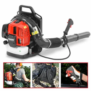 HECHT 952 ODKURZACZ SPALINOWY OGRODOWY DMUCHAWA PLECAKOWA DO LIŚCI - OFICJALNY DYSTRYBUTOR - AUTORYZOWANY DEALER HECHT - Dmuchawy i odkurzacze do liści - miniaturka - grafika 2