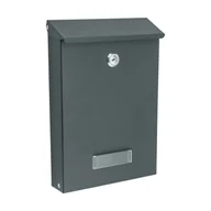 Skrzynki na listy - Skrzynka na listy A5 26x18.3x5.6cm szara Siena 5901912897984 - miniaturka - grafika 1