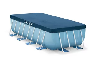 Intex Pokrywa na basen prostokątna 400 x 200 cm 28037 - Akcesoria do basenów - miniaturka - grafika 1