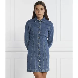 Pepe Jeans London Sukienka yoni - Sukienki - miniaturka - grafika 1