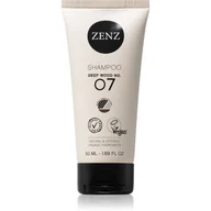 Szampony do włosów - ZENZ Organic Deep Wood No. 07 szampon wzmacniający do skóry wrażliwej 50 ml - miniaturka - grafika 1