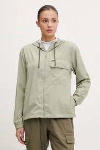 Columbia bluza sportowa Skien Valley kolor zielony 2124283 - Bluzy damskie - miniaturka - grafika 1