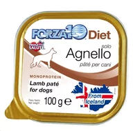 Mokra karma dla kotów - Forza10 Karma mokra dla psa Solo Diet, jagnięcina, 100 g - miniaturka - grafika 1