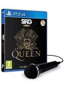 Let's Sing Presents Queen + Mikrofon GRA PS4 - Gry PlayStation 4 - miniaturka - grafika 1