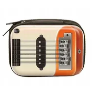 Albumy fotograficzne - Futerał Etui Case Pokrowiec Na Zdjęcia Do Fuji Instax Mini 12 11 40 9 8 7 Evo Link Liplay / Polaroid Kodak Xiaomi Hp Zink / Gitara Retro - miniaturka - grafika 1