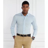 Koszule męskie - Calvin Klein Koszula POPLIN | Slim Fit - miniaturka - grafika 1