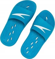 Buty dla dziewczynek - Speedo Dziecięce Klapki SPEEDO SLIDE JU - miniaturka - grafika 1