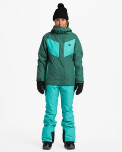 Kurtka damska Billabong Adiv Good Life zimowa narciarska-M - Kurtki narciarskie - miniaturka - grafika 1