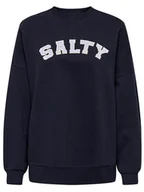 Bluzy damskie - ONLY Bluza w kolorze granatowym - miniaturka - grafika 1