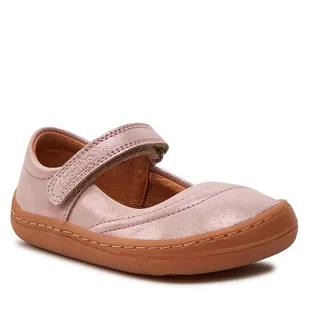 Półbuty Froddo Barefoot Mary J G3140184-4 M Różowy - Buty dla dziewczynek - miniaturka - grafika 1